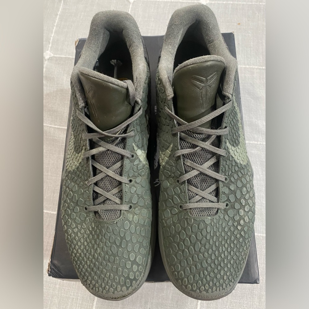Size 15 - Nike Kobe 6 Mamba Fade To Black